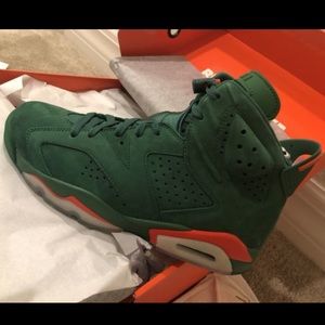 Air Jordan 6 Retro NRG Gatorades Mens Size 8.5